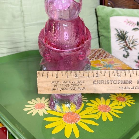 Zabkowice Glass Bunny Dish - Picture 10 of 10